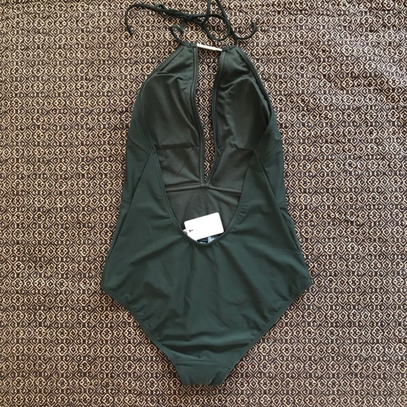 NWT NEW TED BAKER Pikaa Halter One Piece Swimsuit - Picture 13 of 16